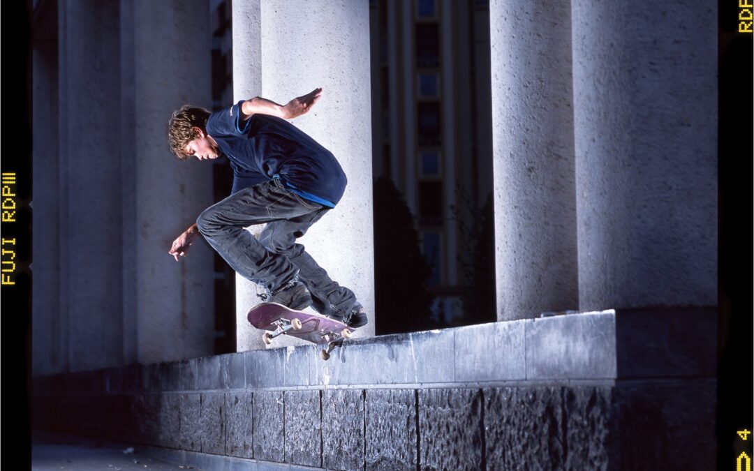 Skateboarding’s Visual Historian: Leo Sharp on Skate Culture and the Perfect Shot